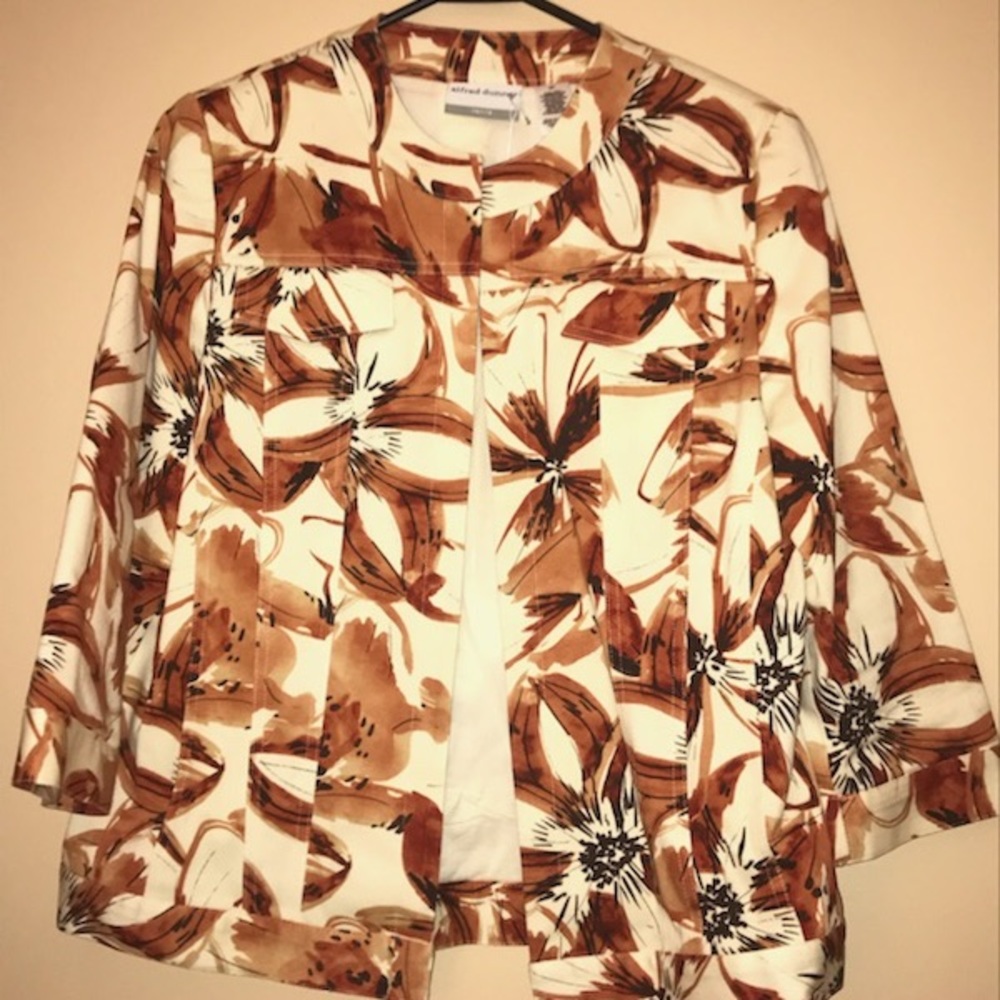 Floral Jacket